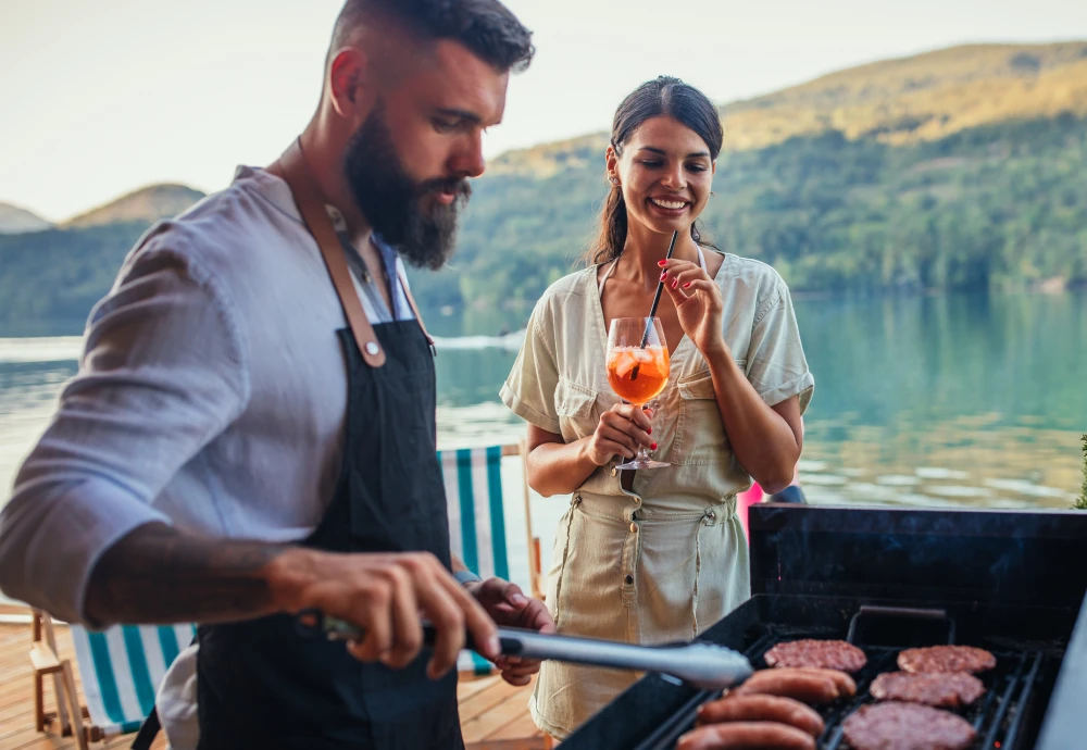 pellet smoker and grill combo