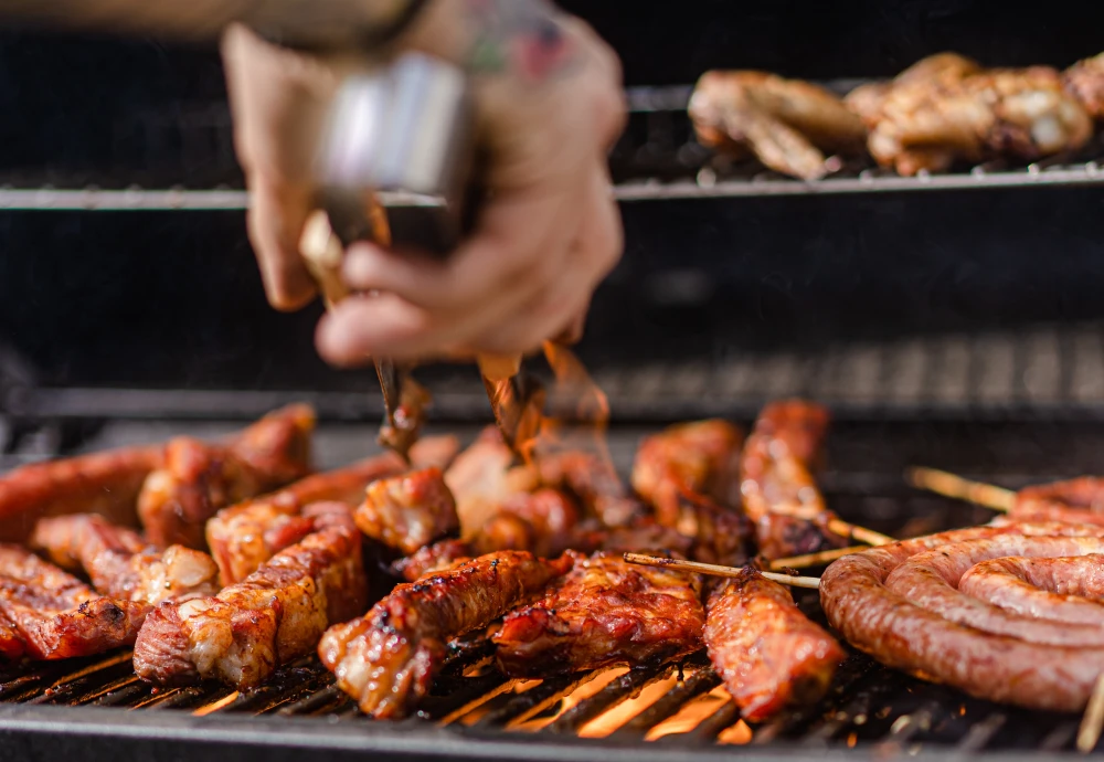 pellet smoker and grill combo