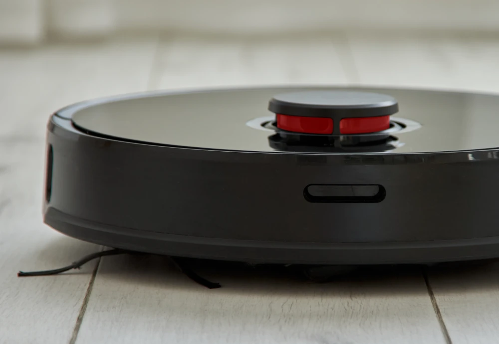 silent robot vacuum cleaner